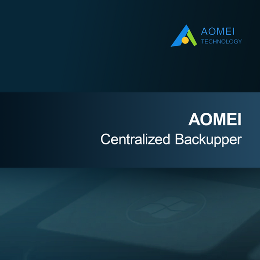 AOMEI Merkezi Yedekleyici