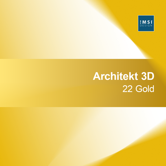 Architekt 3D 22 Arany