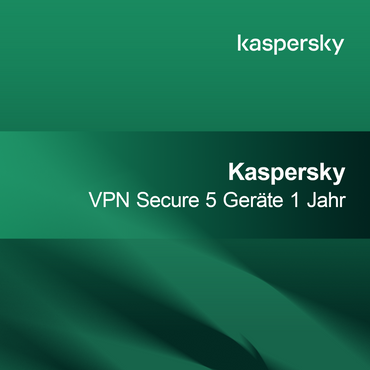 Kaspersky VPN Secure 5 устройства 1 година