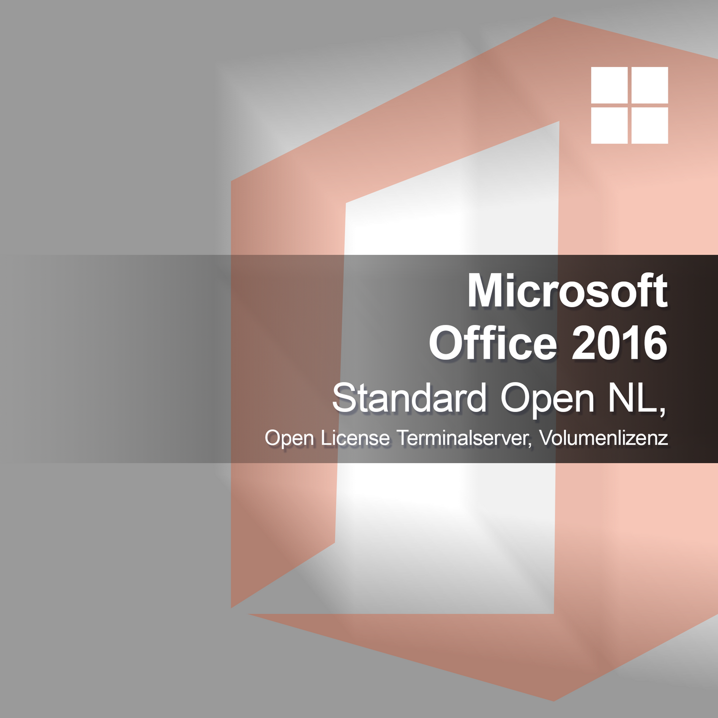 Microsoft Office 2016 Standard Open NL, Open License Terminalserver, обемна лицензия