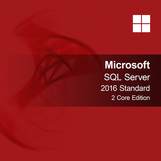 Microsoft SQL Server 2016 Standard - Edisi 2 Core
