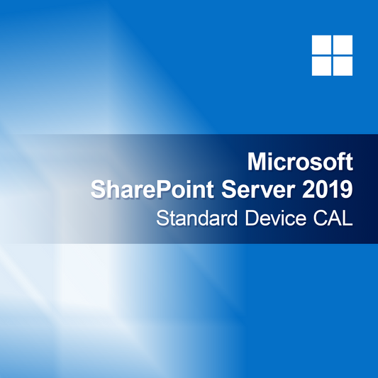 Microsoft SharePoint Server 2019 Standard -laitteen CAL