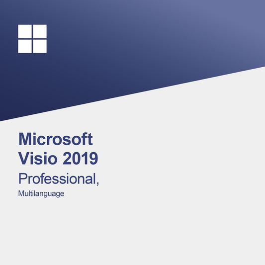 Microsoft Visio 2019 Professional, Multilingue