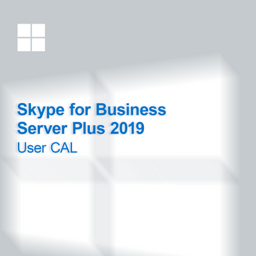 Skype for Business Server Plus 2019 Bruger CAL