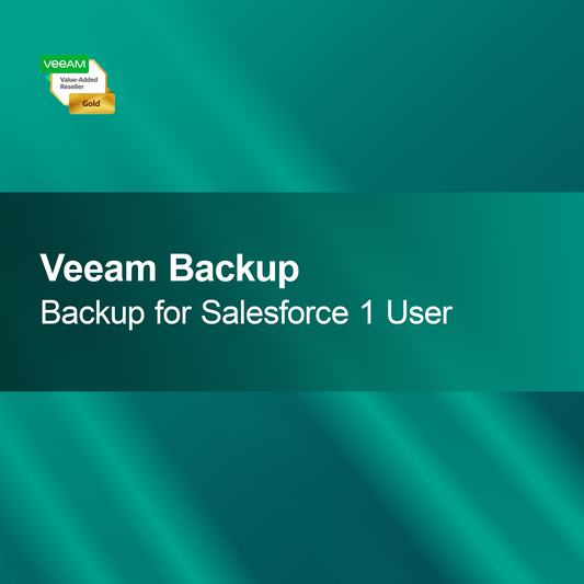 Veeam Backup voor Salesforce 1 gebruiker