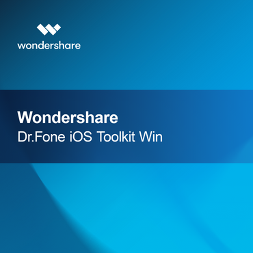 Wondershare Dr.Fone iOS-verktyg Win