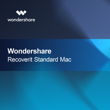 Wondershare Recoverit Standart Mac