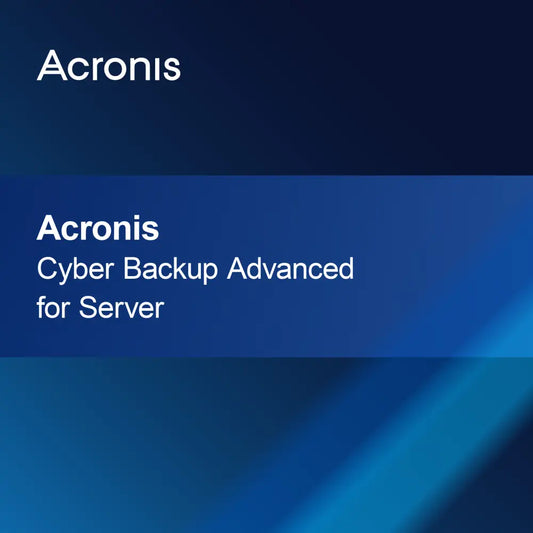 Acronis Cyber Protect Pokročilý Server