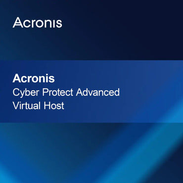Acronis Cyber Protect Advanced Virtuální Hostitel