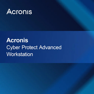 Acronis Cyber Protect Advanced Pracovní Stanice