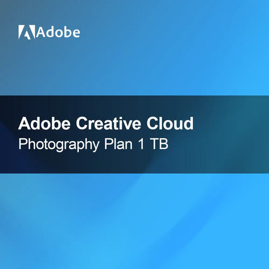 Plan fotograficzny Adobe Creative Cloud dla edukacji