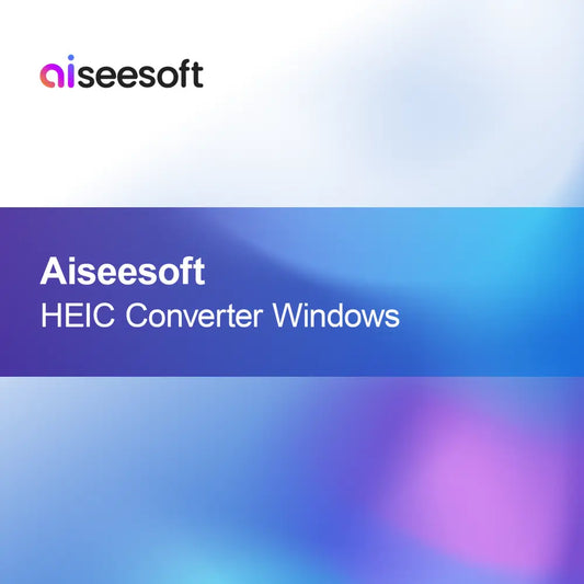 Aiseesoft Convertisseur HEIC