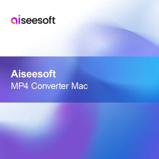 Aiseesoft MP4-omformer Mac
