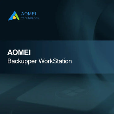 AOMEI Copia de Seguridad WorkStation