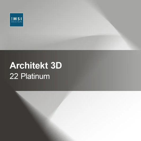 Architekt 3D 22 Platina