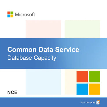 Χωρητικότητα Βάσης Δεδομένων Common Data Service (NCE)
