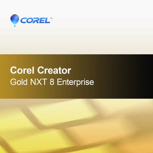 Corel Creator Gold NXT 8 Enterprise
