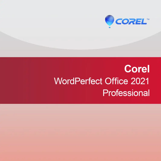 Corel WordPerfect Office 2021 Επαγγελματική έκδοση