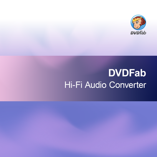 DVDFab Hi-Fi hangátalakító