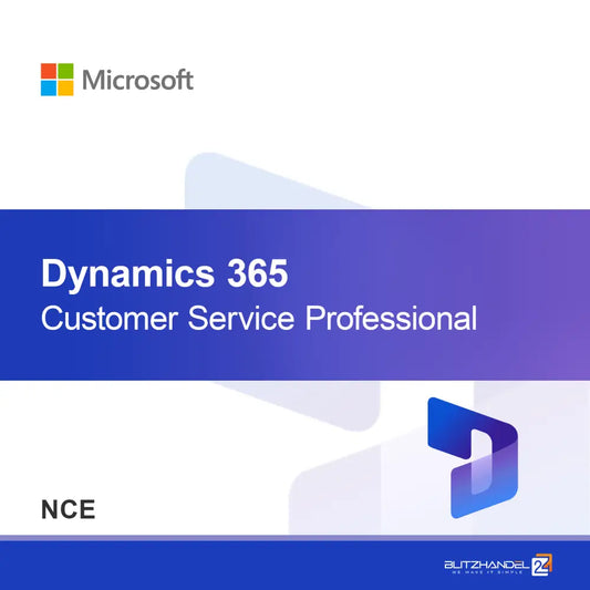 Dynamics 365 Profesionálny zákaznícky servis (NCE)
