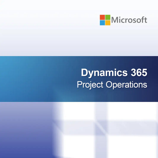 Dynamics 365 Projektové operácie