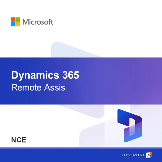 Dynamics 365 Oddaljena pomoč (NCE)
