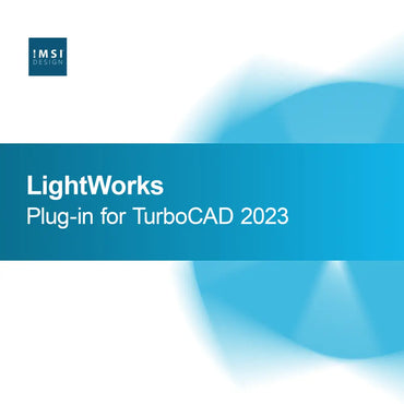 Vtičnik LightWorks za TurboCAD 2023