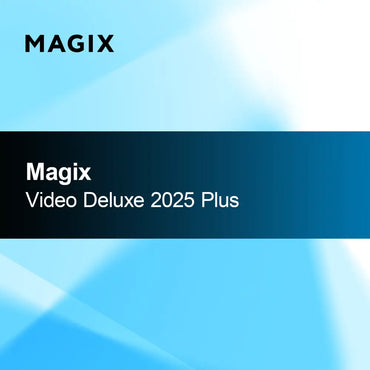 MAGIX Видео Делукс 2025 Плюс