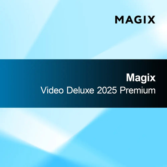 MAGIX Видео Делукс 2025 Премиум