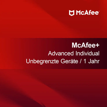 McAfee+ Individu Lanjutan