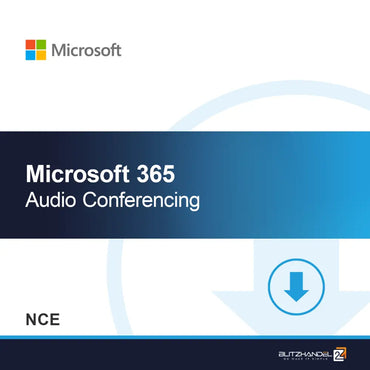 Microsoft 365 Conferințe Audio (NCE)