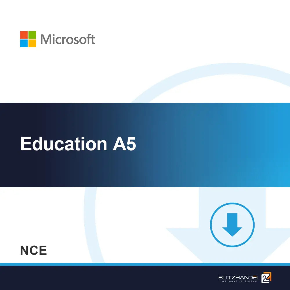 Microsoft 365 Utdanning A5 (NCE)