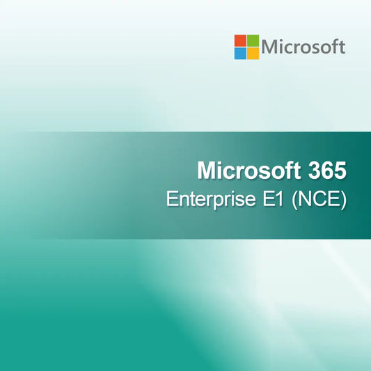 Microsoft 365 Enterprise E1 NCE