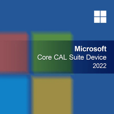 Microsoft Core CAL Suite zariadenie 2022