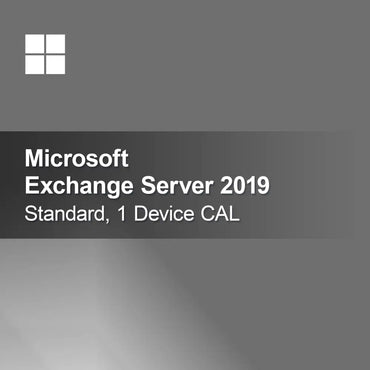 Microsoft Exchange Server 2019 Standard, 1 enhets-CAL