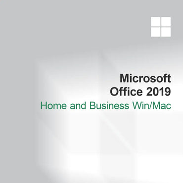Microsoft Office 2019 Hjem og Forretning Win/Mac
