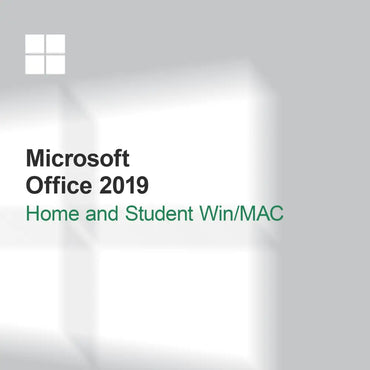 Microsoft Office 2019 Hjem og Studerende Win/MAC