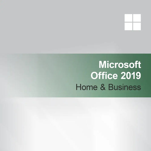 Microsoft Office 2019 Hjem & Forretning