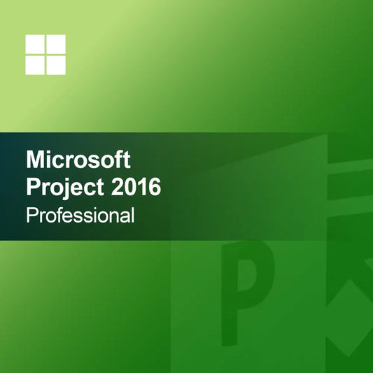 Microsoft Project 2016 Professionel