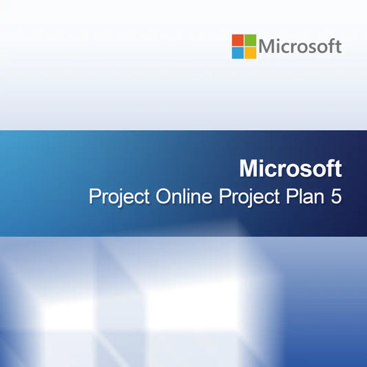 Microsoft Project Online Načrt projekta 5