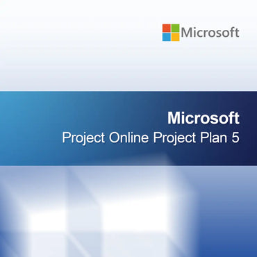 Microsoft Project Online Načrt projekta 5