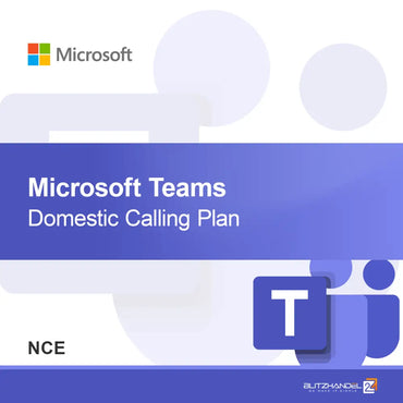 План за вътрешни повиквания на Microsoft Teams (NCE)