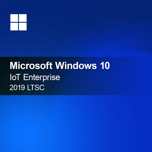 Microsoft Windows 10 IoT Επιχειρησιακό 2019 LTSC