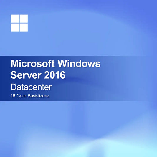 Microsoft Windows Server 2016 Datacenter 16 Core Licencia básica