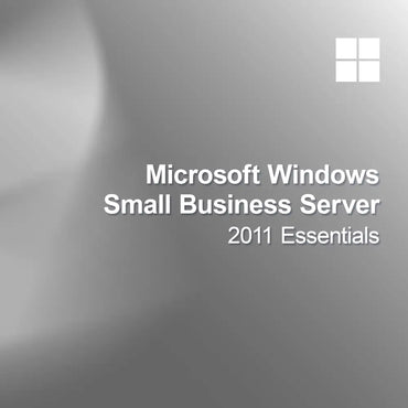 Microsoft Windows Small Business Server 2011 Esenciales
