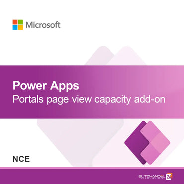 Componente aggiuntivo capacità visualizzazioni pagina Power Apps Portals (NCE)