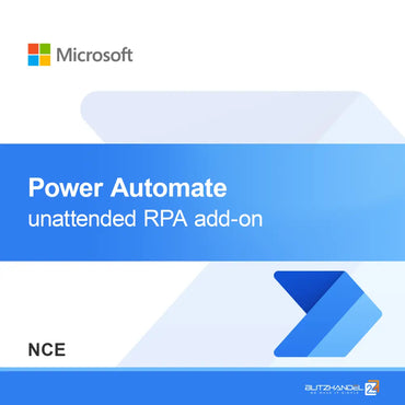 Добавка за безнадзорен RPA в Power Automate (NCE)
