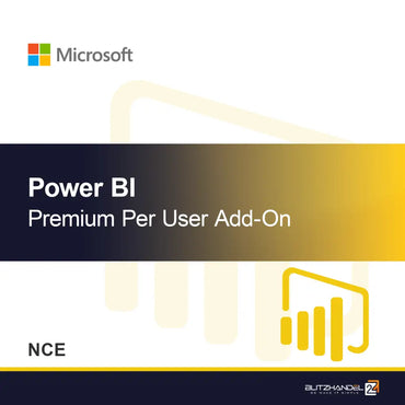 Power BI Premium Προσθήκη ανά Χρήστη (NCE)