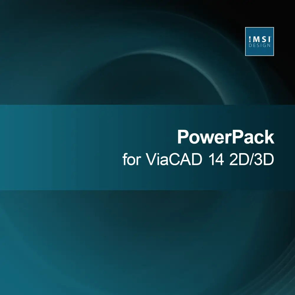 PowerPack για ViaCAD 14 2D/3D