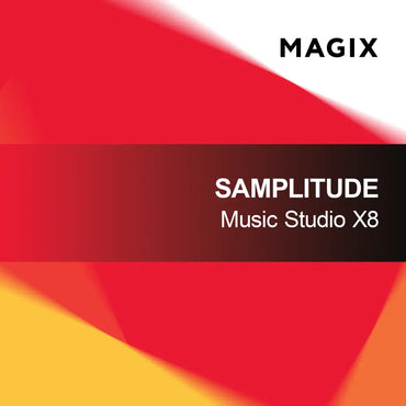 SAMPLITUDE Muziekstudio X8